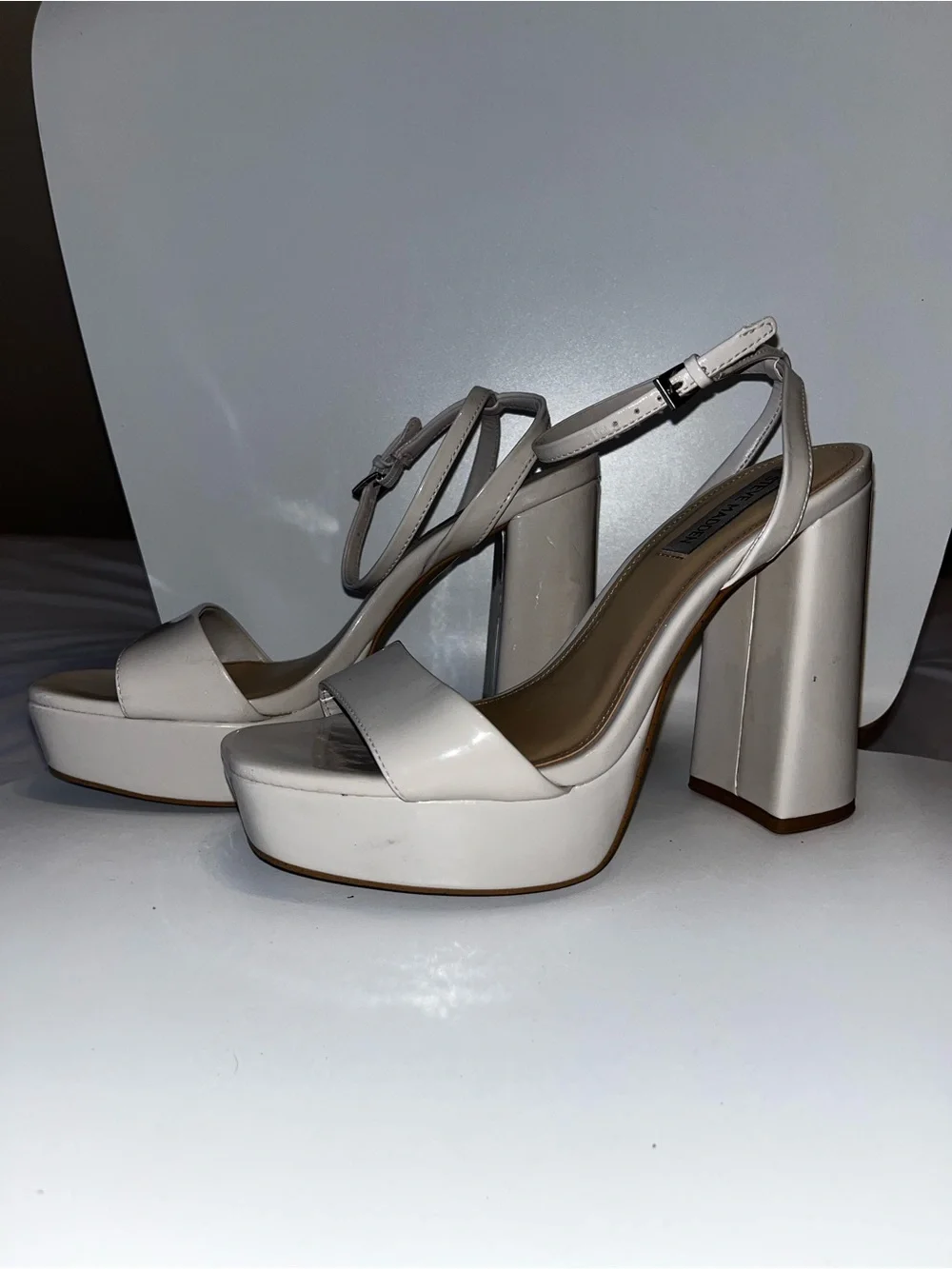 Steve Madden Women's Platform Block Heel Sandals